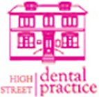 High Street Dental Practice logo and link